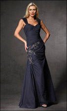 Alyce 6214 Navy Dress