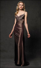 Alyce 6244 Latte Dress
