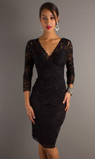 JU-MA-269429 Black Dress