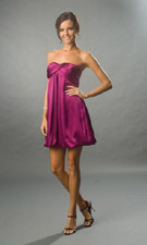 Xscape 7841 Plum Dress